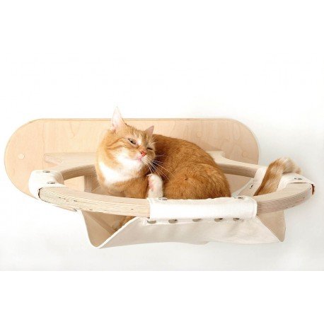 HÄNGI Katzenbett für die Wand